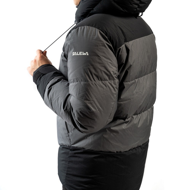 Куртка ч Salewa ORTLES HEAVY2 PTX/RDS DWN M JKT 27625 5281 - 48/M - темно-оливковий
