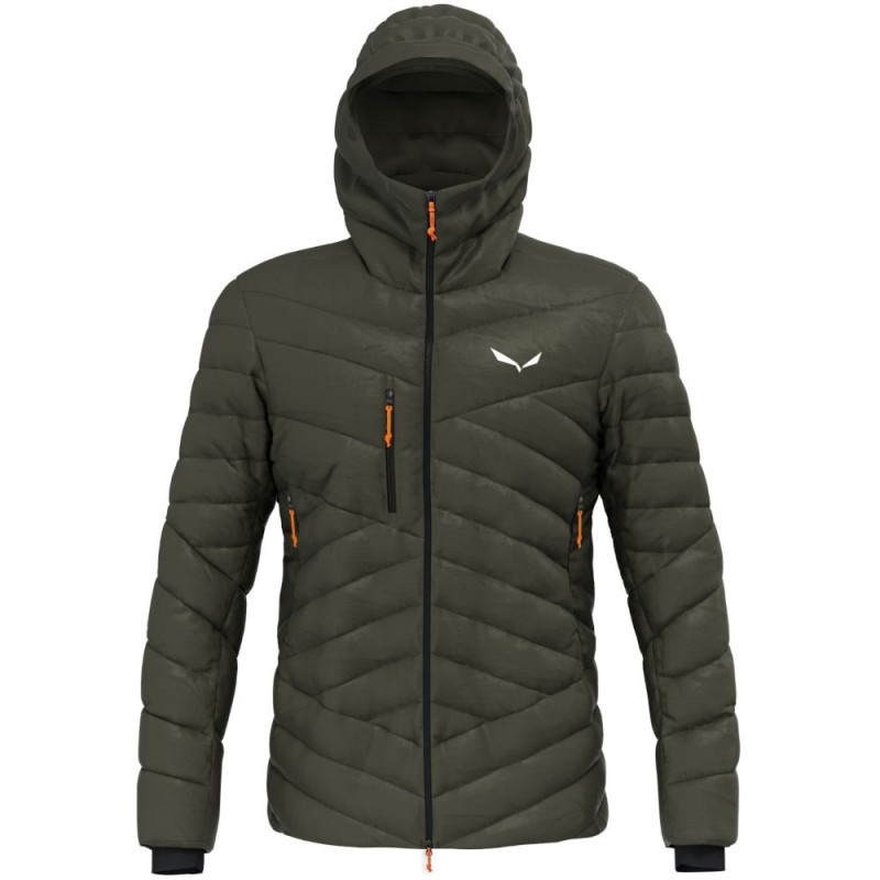 Куртка ч Salewa ORTLES MED 3 RDS DWN JACKET M 28718 5281 - 46/S - темно-оливковий