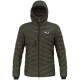 Куртка ч Salewa ORTLES MED 3 RDS DWN JACKET M 28718 5281 - 46/S - темно-оливковий