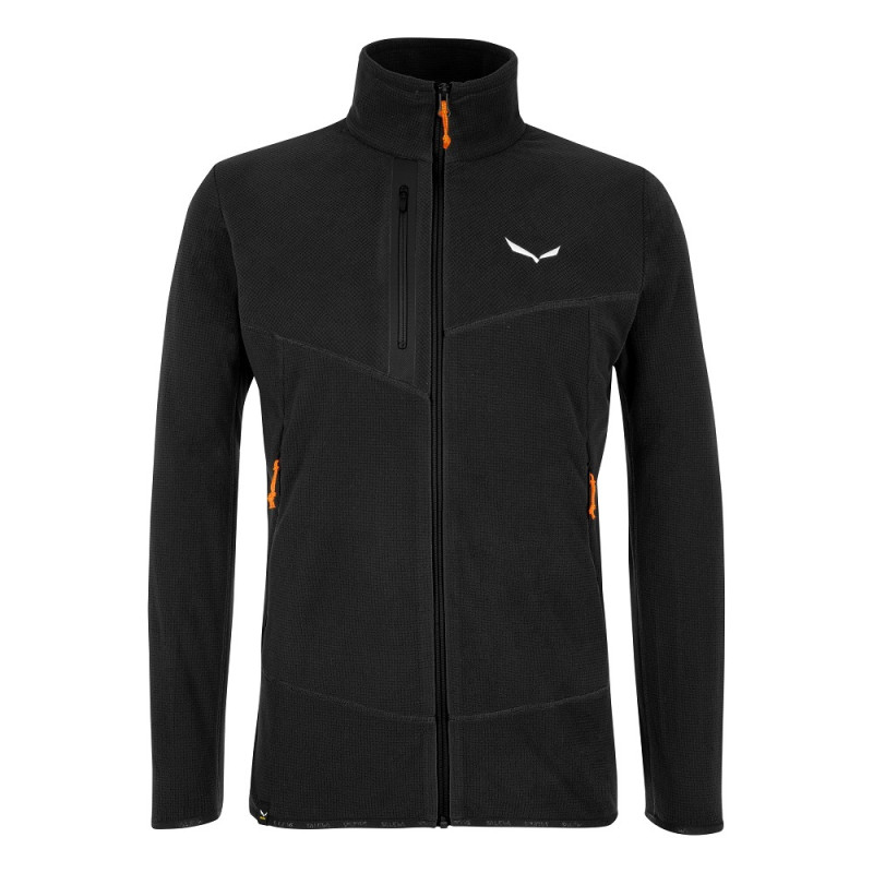 Фліс ч Salewa M PAGANELLA JKT 27924 0910 - 52/XL - чорний