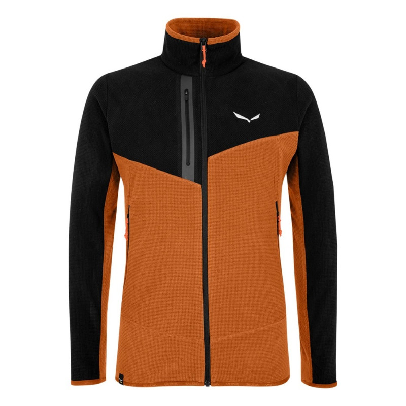 Фліс ч Salewa M PAGANELLA JKT 27924 4171 - 46/S - оранжевий