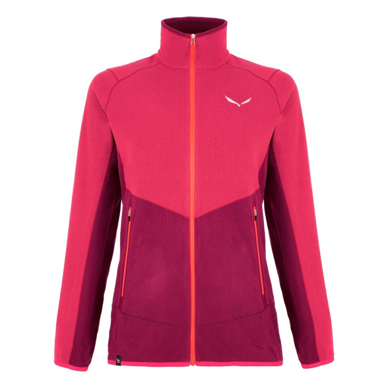 Фліс ж Salewa W PAGANELLA JKT 27925 6361 - 46/40 - фіолетовий
