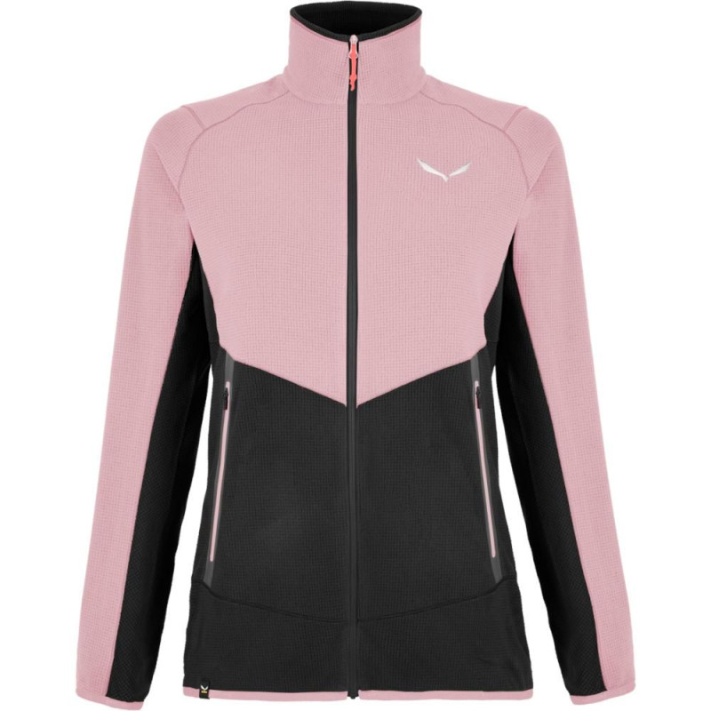 Фліс ж Salewa W PAGANELLA JKT 27925 6591 - 42/36 (S) - фіолетовий/чорний