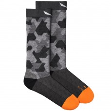 Шкарпетки ч Salewa PEDROC CAMO AM M CREW SOCK 69039 0911 - 45-47 - чорний