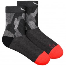 Шкарпетки ж Salewa PEDROC CAMO AM W QRT SOCK 69040 0911 - 36-38 - чорний