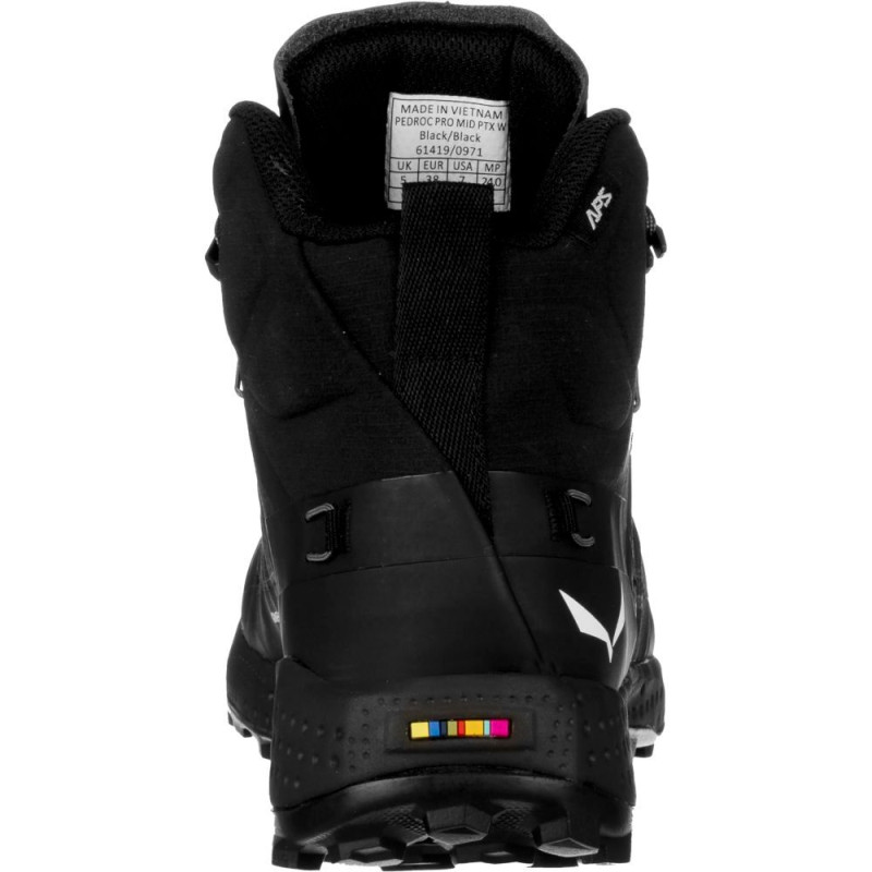 Черевики ж Salewa PEDROC PRO MID PTX W 61419 0971 - 37 - чорний