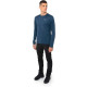 Футболка ч Salewa PUEZ MELANGE DRY M L/S TEE 27453 5135 - 48/M - сірий