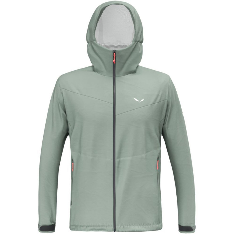 Куртка ч Salewa PUEZ (AQUA 4) 2.5L PTX JACKET M 28615 5131 - 52/XL - сірий