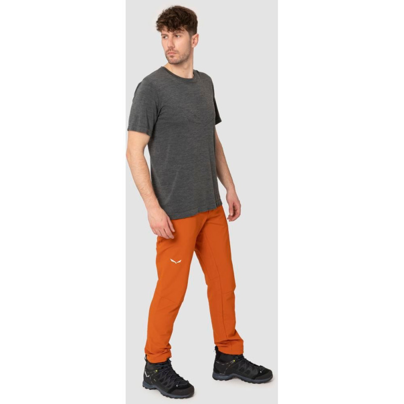 Штани ч Salewa PUEZ DOLOMITIC 2 DST M REG PNT 28484 7020 - 50/L - коричневий