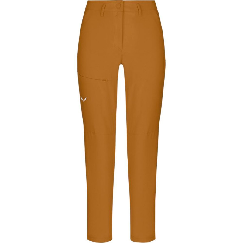 Штани ж Salewa PUEZ DOLOMITIC 2 DST W REG PNT 28487 7020 - 40/34 (XS) - коричневий