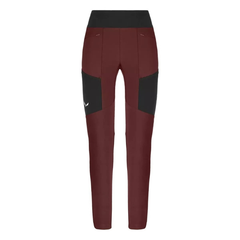 Штани ж Salewa PUEZ DST W WARM CARGO TIGHTS 28483 1571 - 42/36 (S) - бордовий