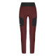 Штани ж Salewa PUEZ DST W WARM CARGO TIGHTS 28483 1571 - 44/38 (M) - бордовий