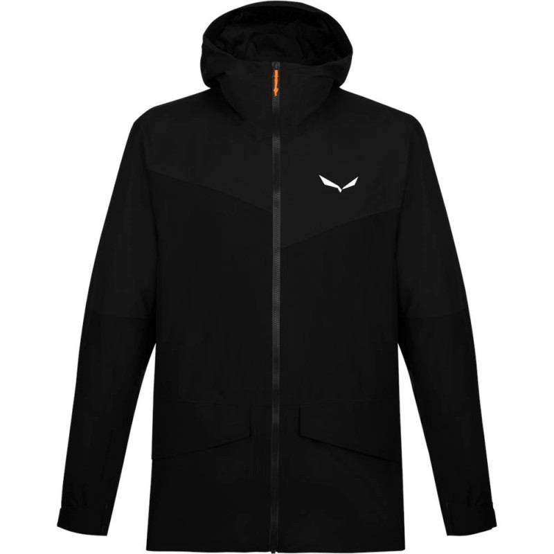 Куртка ч Salewa PUEZ GTX 2L M JACKET 28505 0910 - 48/M - чорний