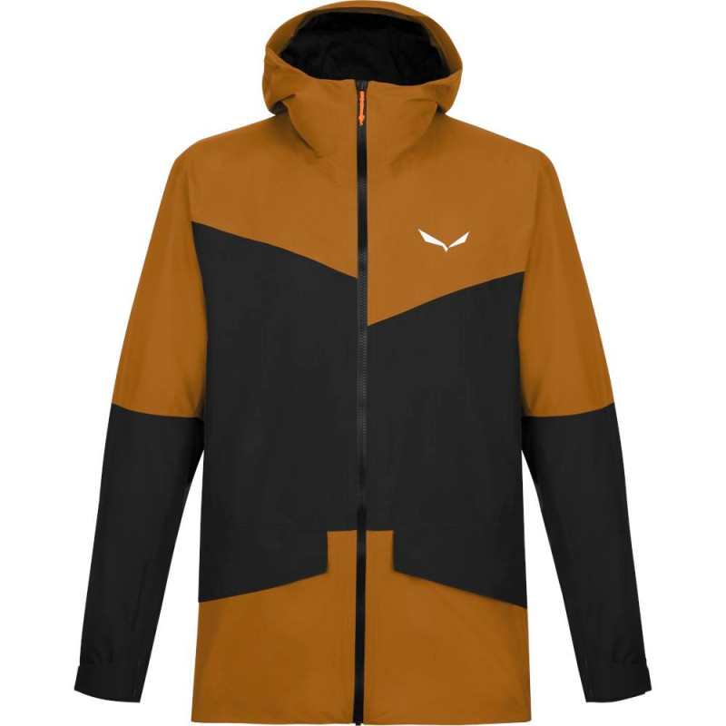 Куртка ч Salewa PUEZ GTX 2L M JACKET 28505 7021 - 52/XL - коричневий