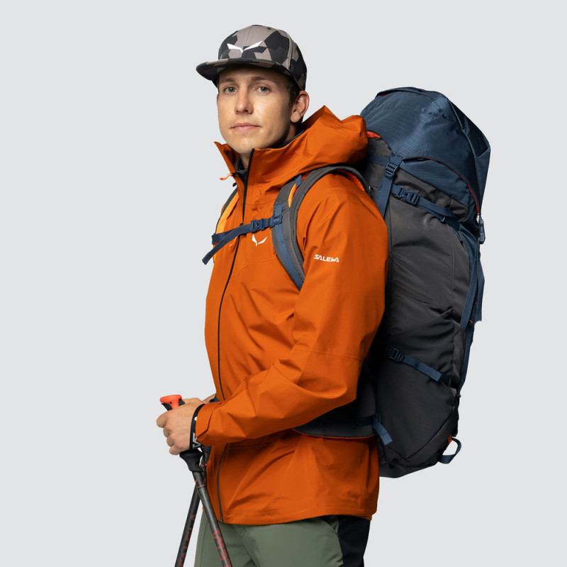 Куртка ч Salewa PUEZ GTX PACLITE M JACKET 28476 5281 - 48/M - темно-оливковий