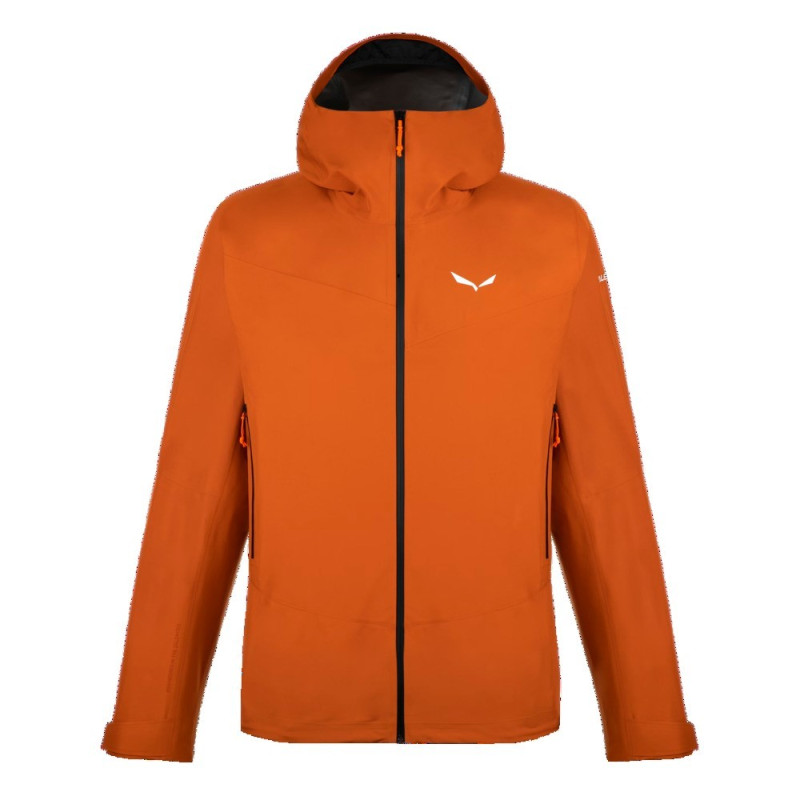 Куртка ч Salewa PUEZ GTX PACLITE M JACKET 28476 5281 - 48/M - темно-оливковий