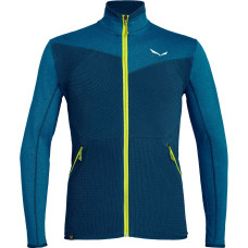 Фліс ч Salewa PUEZ HYBRID PL M FZ 27388 8968 - 46/S - синій