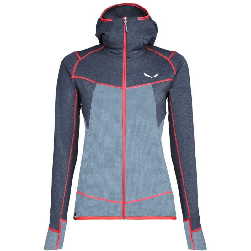 Фліс ж Salewa PUEZ HYBRID PL W FZ 27389 3866 - 44/38 - синій