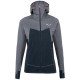 Фліс ж Salewa PUEZ HYBRID PL W FZ 27389 3960 - 42/36 (S) - синій