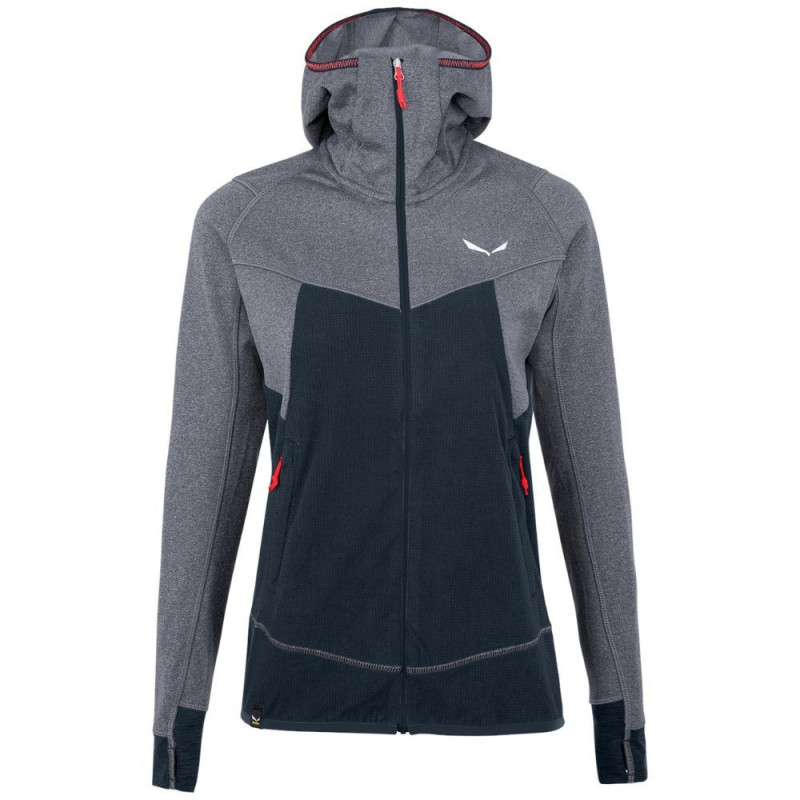 Фліс ж Salewa PUEZ HYBRID PL W FZ 27389 3960 - 40/34 (XS) - синій