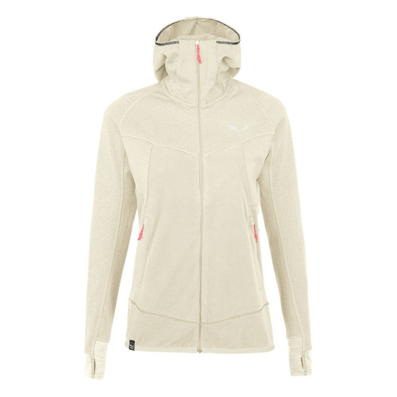 Фліс ж Salewa PUEZ HYBRID PL W FZ 27389 7266 - 42/36 (S) - бежевий
