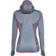 Фліс ж Salewa PUEZ HYBRID PL W FZ 27389 3866 - 44/38 - синій