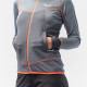 Фліс ж Salewa PUEZ HYBRID PL W FZ 27389 3866 - 44/38 - синій