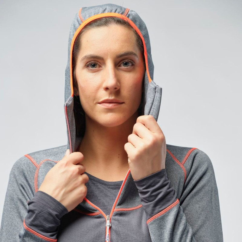 Фліс ж Salewa PUEZ HYBRID PL W FZ 27389 3866 - 44/38 - синій