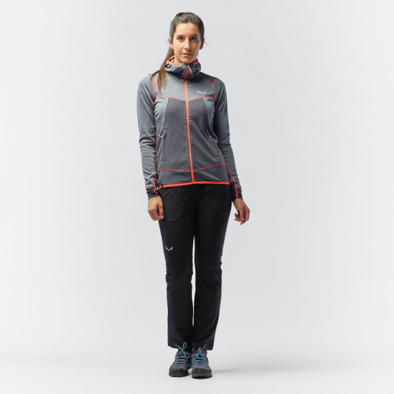 Фліс ж Salewa PUEZ HYBRID PL W FZ 27389 3866 - 44/38 - синій