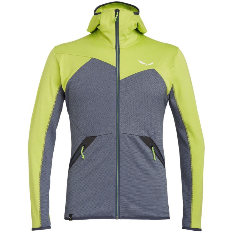 Фліс ч Salewa PUEZ MELANGE PL M FZ HDY 27386 3861 - 46/S - зелений