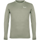 Футболка ч Salewa PUEZ MELANGE DRY M L/S TEE 27453 5135 - 50/L - сірий