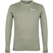 Футболка ч Salewa PUEZ MELANGE DRY M L/S TEE 27453 5135 - 56/3X - сірий