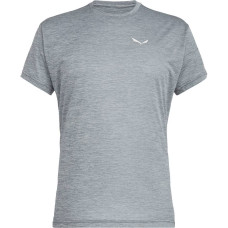 Футболка ч Salewa PUEZ MELANGE DRY M S/S TEE 26537 5135 - 50/L - сірий