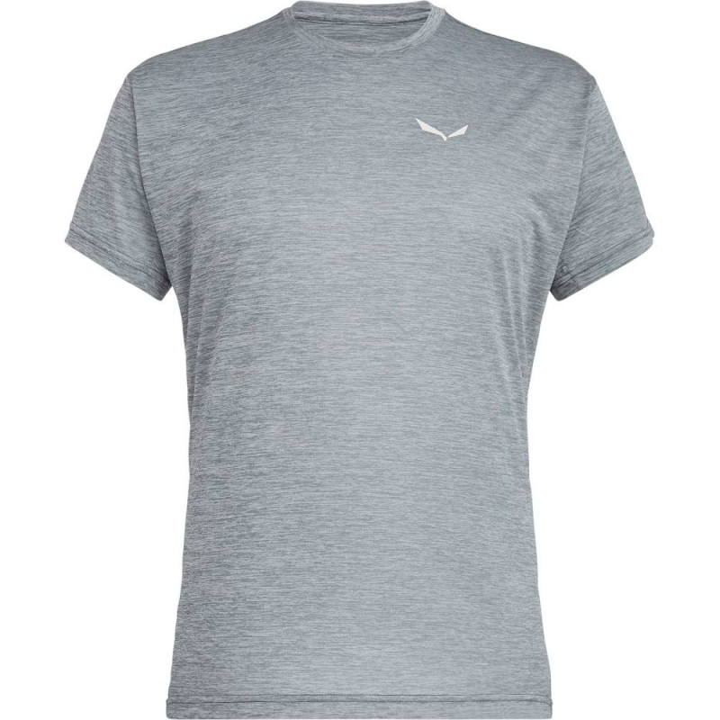 Футболка ч Salewa PUEZ MELANGE DRY M S/S TEE 26537 5135 - 50/L - сірий