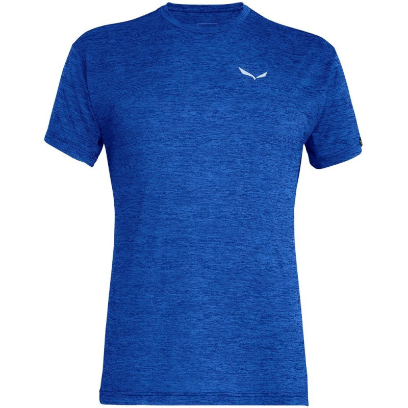 Футболка ч Salewa PUEZ MELANGE DRY M S/S TEE 26537 8625 - 46/S - синій