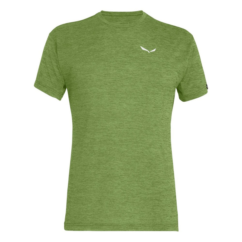 Футболка ч Salewa PUEZ MELANGE DRY M S/S TEE 26537 5716 - 48/M - зелений