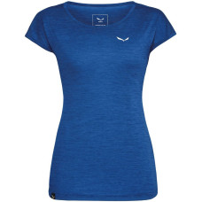 Футболка ж Salewa PUEZ MELANGE DRY W S/S TEE 26538 8625 - 42/36 (S) - синій