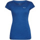 Футболка ж Salewa PUEZ MELANGE DRY W S/S TEE 26538 8625 - 46/40 (L) - синій