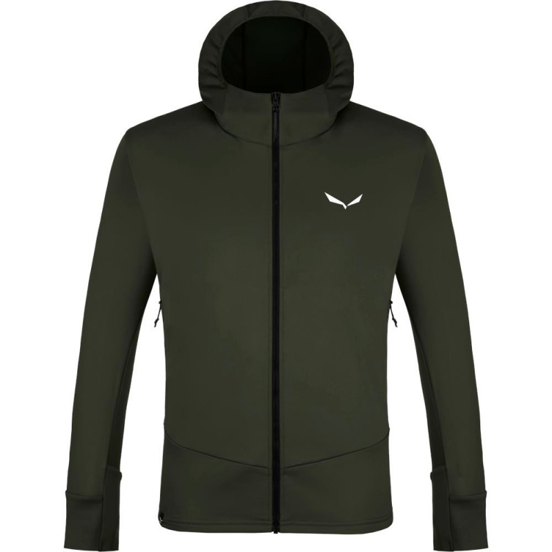 Куртка ч Salewa PUEZ PL M HD JACKET 28521 5280 - 46/S - темно-оливковий