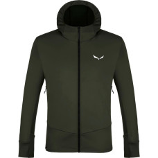 Фліс ч Salewa PUEZ PL M HD JACKET 28521 5280 - 54/2X - темно-оливковий