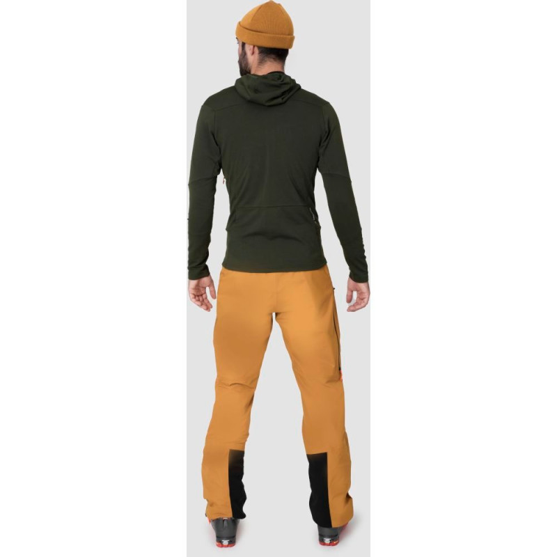 Куртка ч Salewa PUEZ PL M HD JACKET 28521 5280 - 46/S - темно-оливковий