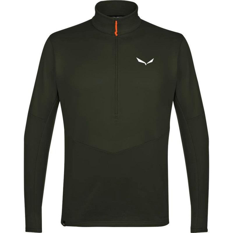 Фліс ч Salewa PUEZ PL M HZ FLEECE 28481 5281 - 54/2X - темно-оливковий