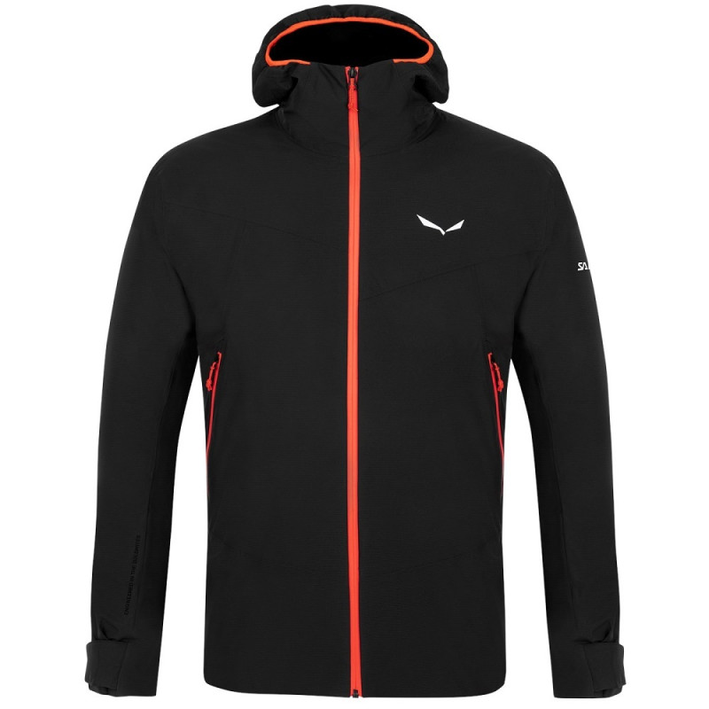 Куртка ч Salewa PUEZ PTX 2L M JACKET 28374 0911 - 46/S - чорний