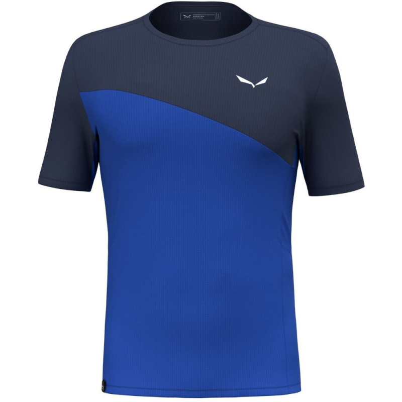 Футболка ч Salewa PUEZ SPORTY DRY M T-SHIRT 28632 8621 - 54/2X - синій