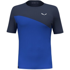 Футболка ч Salewa PUEZ SPORTY DRY M T-SHIRT 28632 8621 - 54/2X - синій