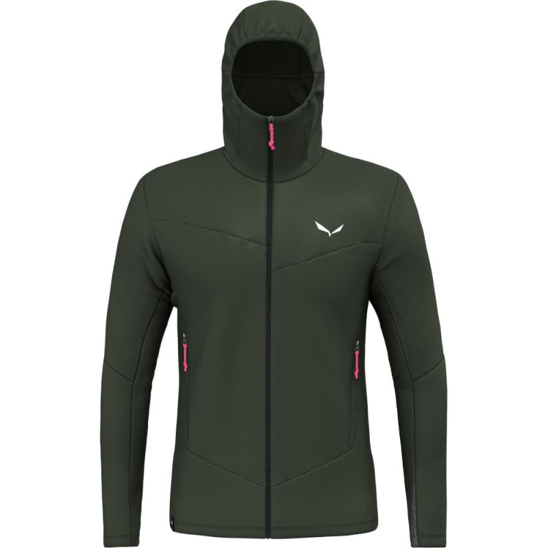 Куртка ч Salewa SELLA AM HD JACKET M 28732 5280 - 46/S - темно-оливковий