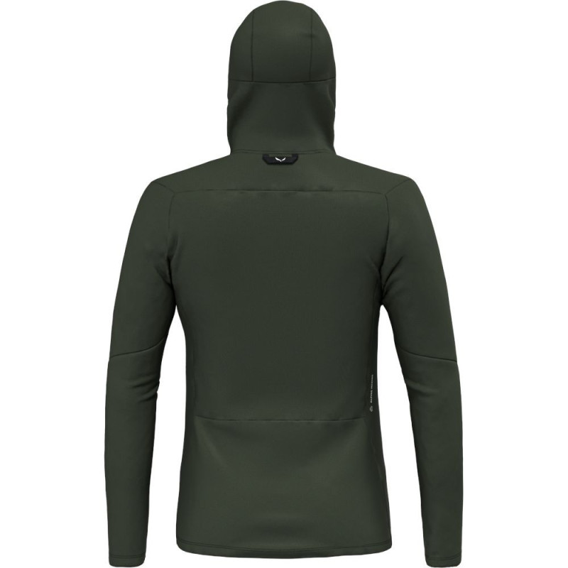 Куртка ч Salewa SELLA AM HD JACKET M 28732 5280 - 46/S - темно-оливковий