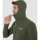Куртка ч Salewa SELLA AM HD JACKET M 28732 5280 - 46/S - темно-оливковий
