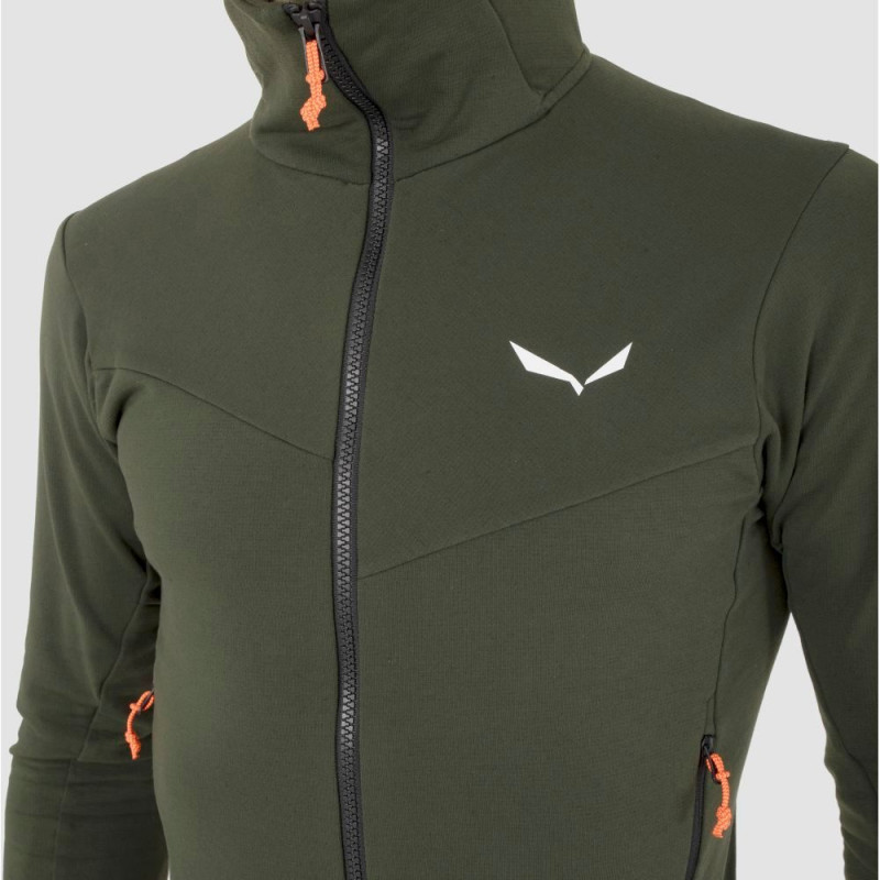 Куртка ч Salewa SELLA AM HD JACKET M 28732 5280 - 46/S - темно-оливковий