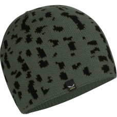 Шапка Salewa SELLA AM SALAMANDER BEANIE 28517 5560 - UNI58 - зелений